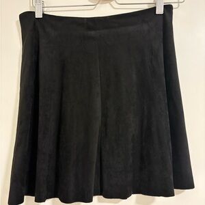 BB Dakota Classic Black A-Line Skirt